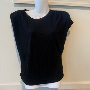 Banana Republic Women's Relaxed fit black shirt size XS